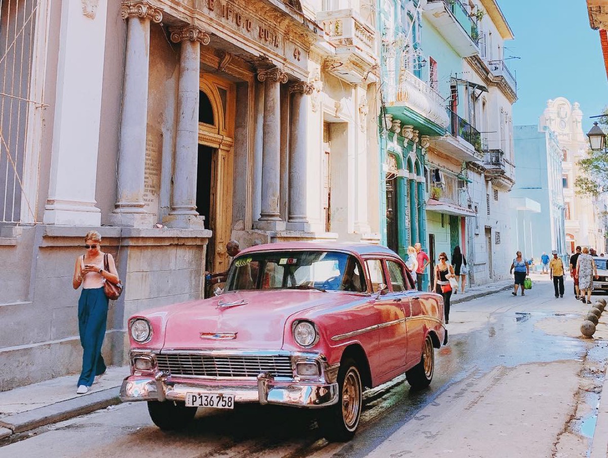 Cuba classiccar 1
