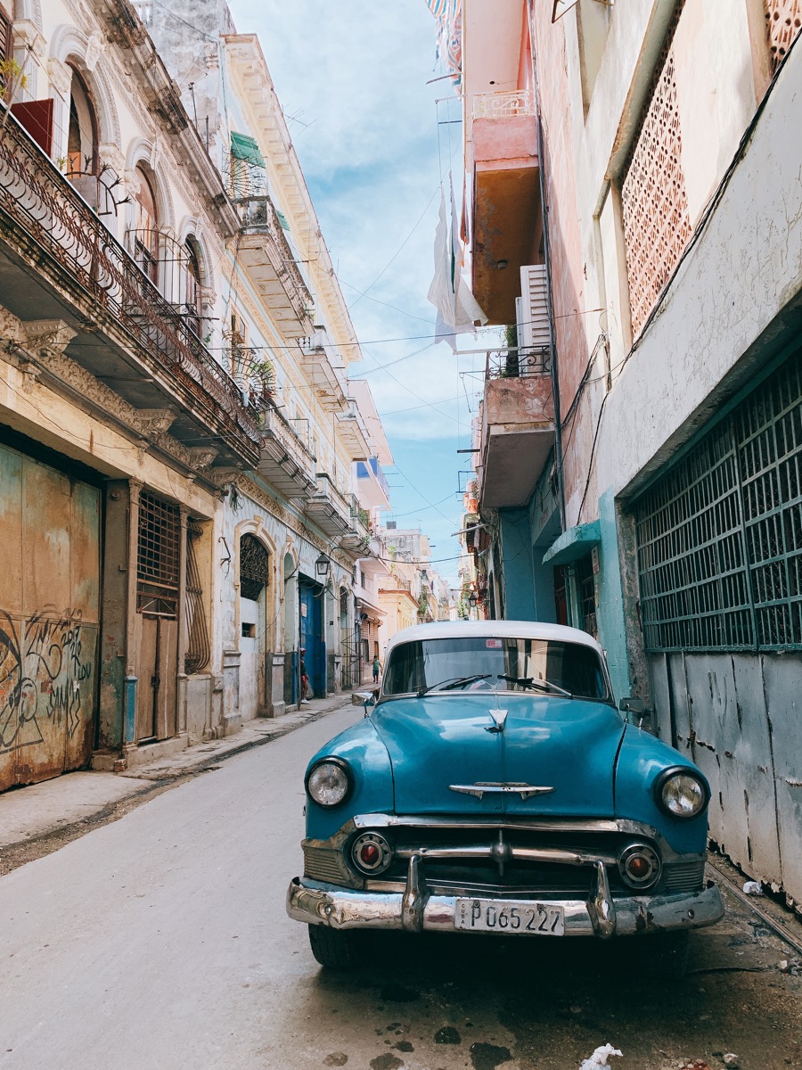 Cuba classiccar 17