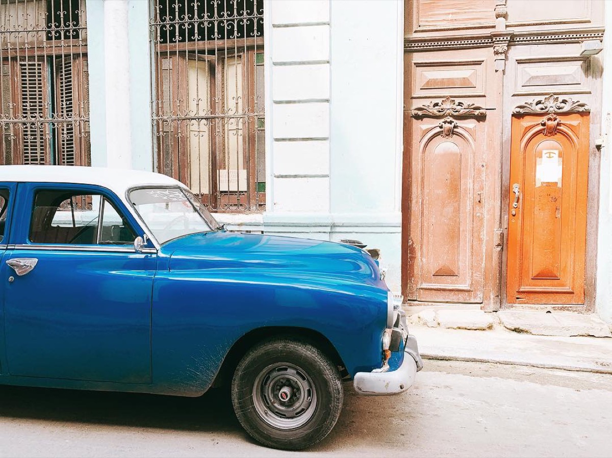 Cuba classiccar 2