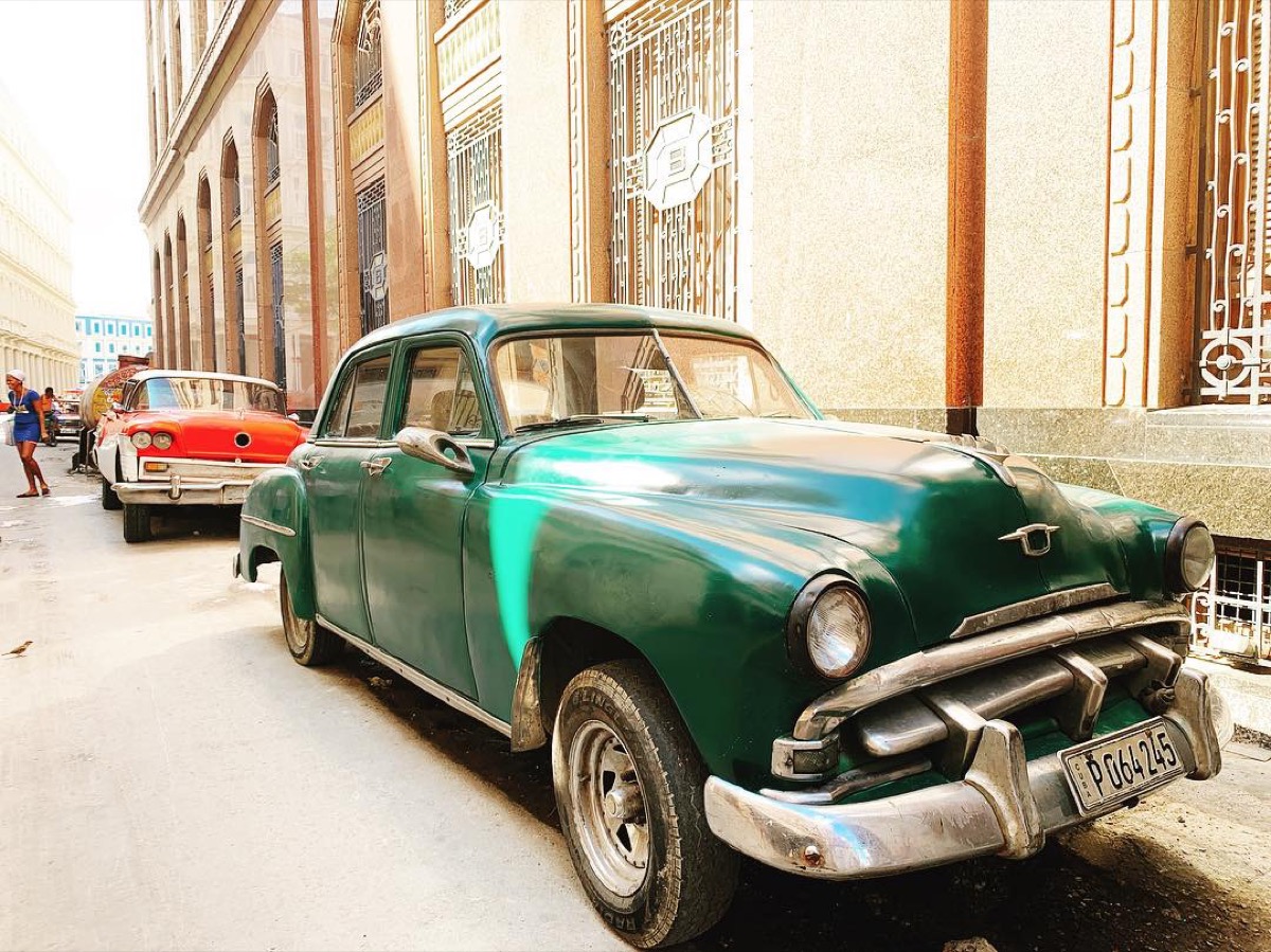 Cuba classiccar 4