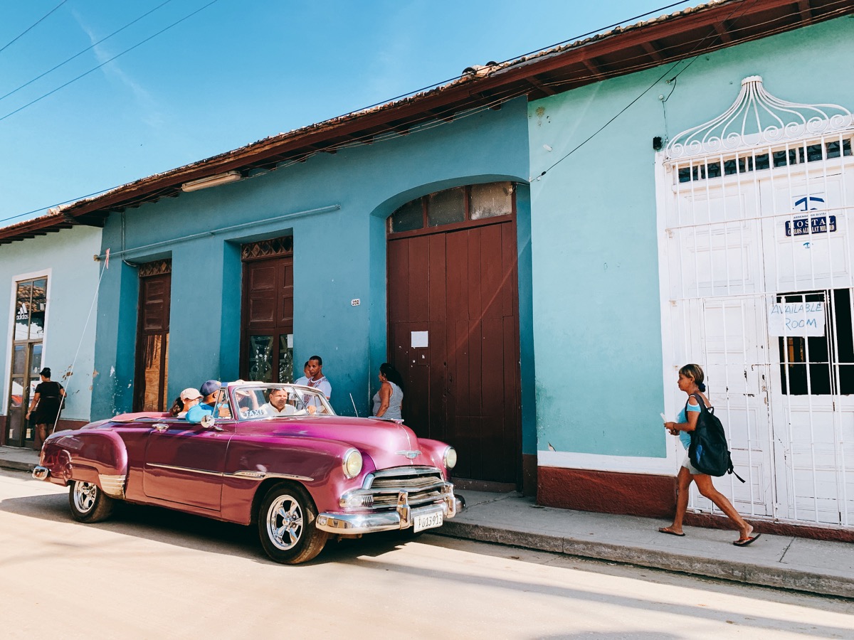 Cuba classiccar 40