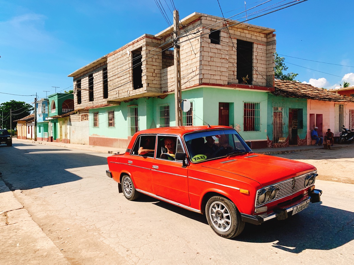 Cuba classiccar 57
