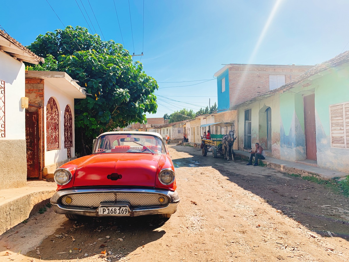 Cuba classiccar 58