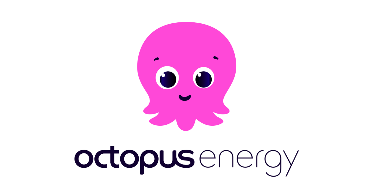 Octopus energy 10ロゴ